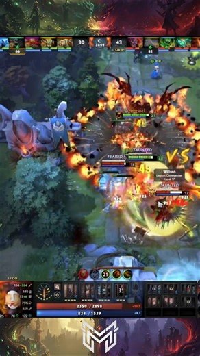 Lion really the demon witch 🤯 #dota2 #dota #дота2 #gaming #gameplay