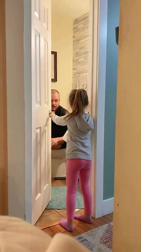parent pranks kid toilet paper 😂😂 #toddlerpooprank #poopprank #kids #funnykids #prank #funnyprank #funny #scaring #funnytiktok #fails #failarmy #viral #trending #prank #fyp | Happy Everyday