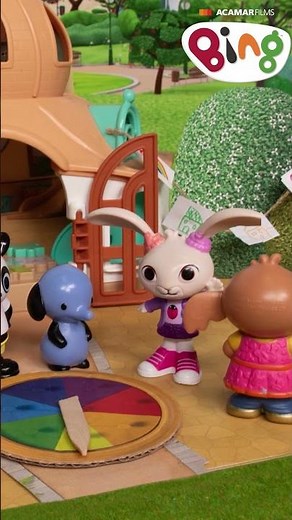 Sula finds a dandelion! | Toy Stop Motion | Bing's Playhouse