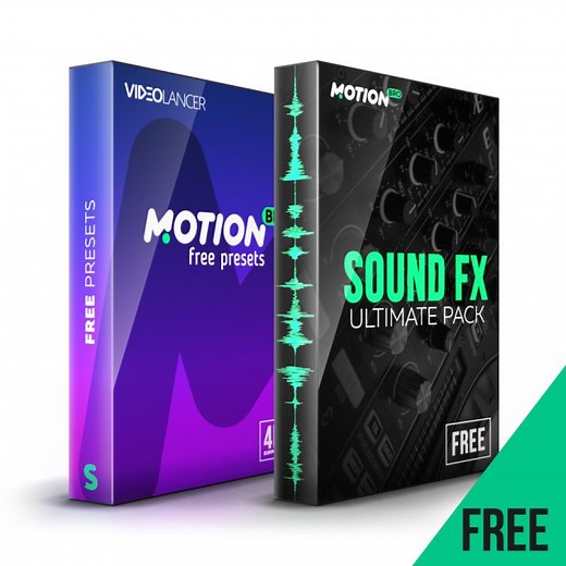 Free Presets Pack for After Effects