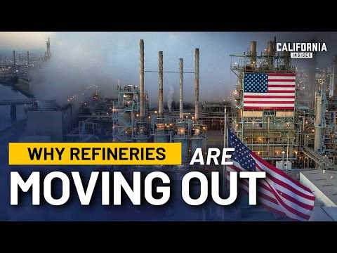 Experts Warn Trouble Ahead For California With Refinery Closures | Panel
