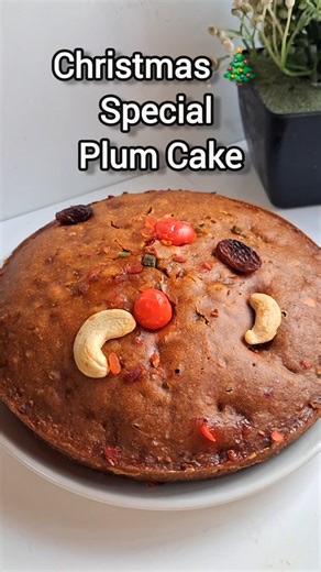 Plum Cake Recipe. #plumcake #cake #recipe #foodie #christmascake #winterrecipe #cakerecipe