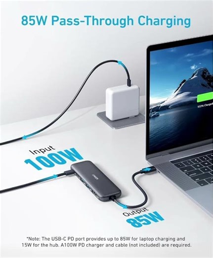 Anker USB-C Hub 5-in-1 Review 🔥 4K HDMI + Fast Data Transfer for MacBook & Laptops