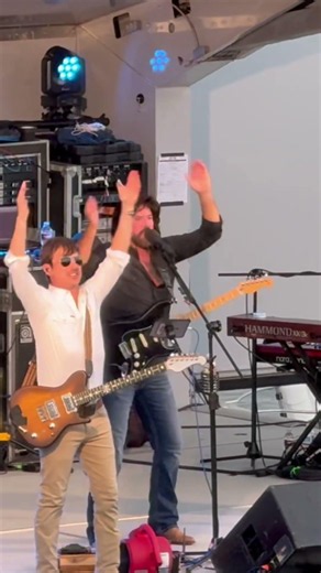 YouTube Short:🎶 Boys in the Band Takes the Stage at Riverfront Nights!
