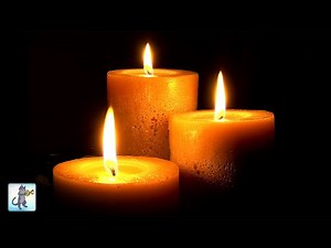 Burning Candle Meditation ~ Relaxing Music for Sleep & Study