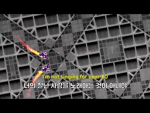 [Geometry Dash] xo [가사/해석/번역/lyrics] [4K]