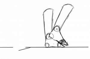Feet Walking Animation by Evie Hutchinson