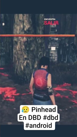 😥 Pinhead En DBD #dbd #android #deadbydaylight #gaming #games #gameplay #multiplayer #survival #fear