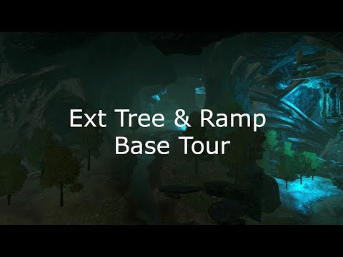 Ext Tree & Ramp | Base Tour | Ark Unofficial