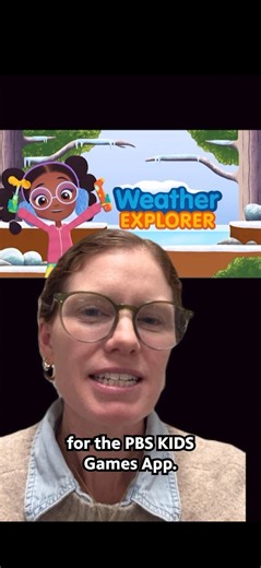 Explore the wild world of weather with Lily! Play Weather Explorer from Weather Hunters now on the PBS KIDS Games App. | PBS KIDS