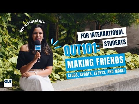 How to Find Your Community at QUT: International Student Edition