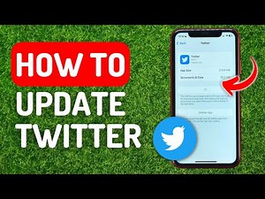 How to Update Twitter
