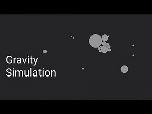 2D Gravity Simulation