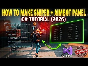 How To Create Free Fire Panel in C# 2026 | Aimbot & Sniper l EXE ELITE