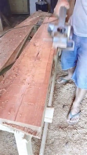 Door frame material processing project #woodworking