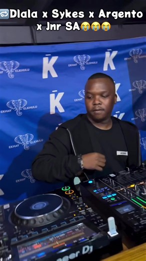 Dlala Thukzin live at Ekhay’Elikhulu PMB – Dlala x Sykes x Argento x Jnr SA