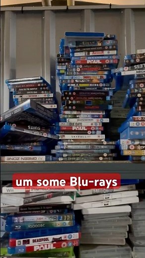 Sorting My Blu-ray & DVD Collection to sell on ebay