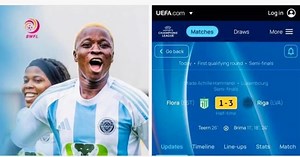 Sierra Queens Striker, Kumba Brima Scores Hat-Trick in UEFA Women's Champions League Debut