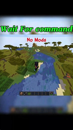 Minecraft Clean & Green INSANE Command 🌳🏹 | Tree Arrow Trick