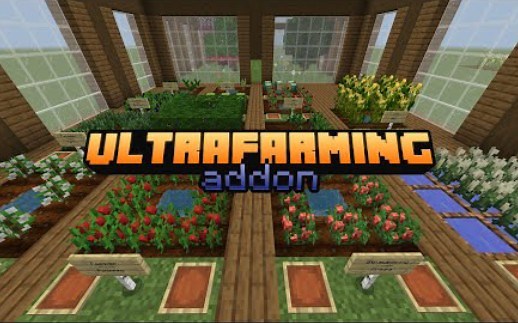 [Addon]我的世界基岩版超级农业V2.0模组[更多作物和食物] | 大规模更新