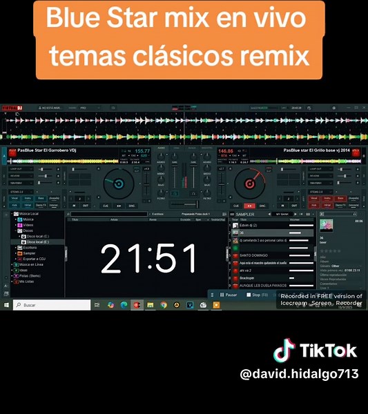Blue Star Mix En Vivo: Clásicos Remix desde Manabí