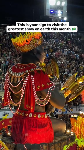 Julian Boes | Who would you go here with? 🇧🇷 Welcome to the greatest show on earth 💃🏼 The Sambadrome hosts the annual parade of Samba Schools in Rio de... | Instagram