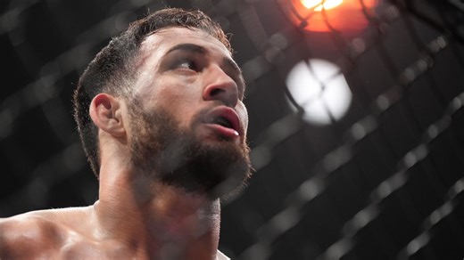 Nassourdine Imavov stuns Israel Adesanya with knockout at UFC Saudi Arabia