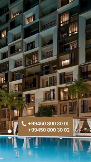 Premium Residence-dən xüsusi kampaniya! 😍 1 noyabr tarixindən ilkin 20 000 AZN ödəniş və 36 aylıq daxili kreditlə Sea Breeze-də mənzil sahibi olun. 🌆 “Premium Residence” ilə dənizkənarı mənzil arzularınız gerçəkləşəcək! ~ Специальное предложение от Premium Residence! 😍 С 1 ноября вы можете стать владельцем квартиры в Sea Breeze с первоначальным взносом 20 000 AZN и внутренним кредитом на 36 месяцев. 🌆 С Premium Residence мечта о квартире у моря станет реальностью! Premium Residence Sea Breez