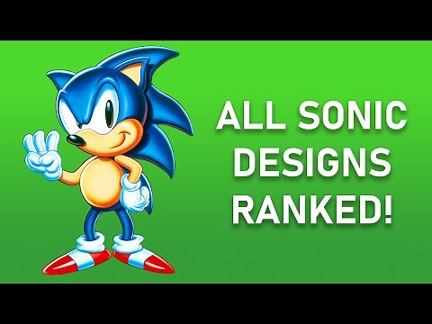 19 Sonic the Hedgehog Designs Ranked from Worst to Best