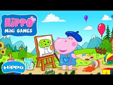 Hippo 🌼 Hippo - Kids Mini Games 🌼 Videos Trailers