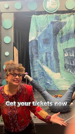 1.6K views · 21 reactions | Do you want to giggle this holiday season? Join us starting tonight, November 6th, for a yuletide romp with Inspecting Carol! Get your tickets now at https://shorturl.at/qiQ5f. | Looking Glass Playhouse | Facebook