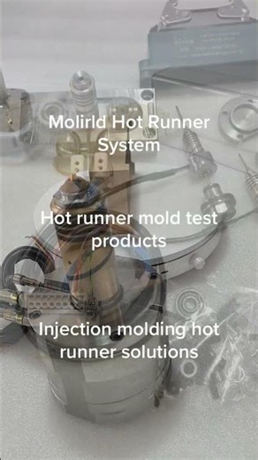 #khuôn #hotrunner Molirld Hot Runner System Product showcase