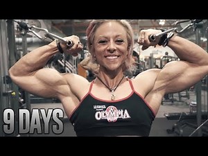 Dani Reardon - Road to Ms. O - 9 Days Out - Chest and Biceps
