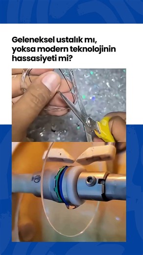 Gözlük camı kesimi nasıl yapılır?