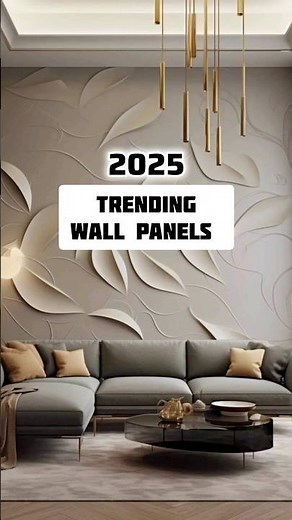 Modern Luxury Wall Design Ideas for 2025!