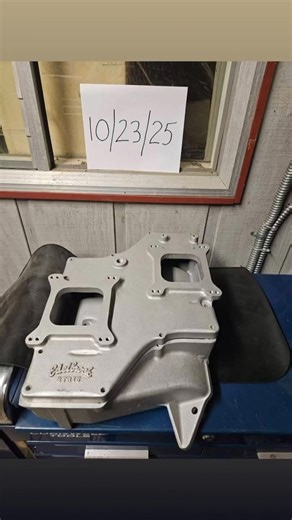 383 edelbrock str-15 crossram intake manifold. No damage, mint condition, never been modified. Been on the shelf for a long time.$1250.00. Including delivery #moparmagnuum #440moparenginerbengine #moodchallengemoodchallenge #moparwheel #moparcalipers #moparrotors #mopareurope #mopartire #DodgeWidebody #moparbody #moparperformance #mopar #moparmuscle #moparfam #moparornocar #moparusa #MoparCanada #moparaustralia | Affordable Mopar Parts and Accessories | Facebook