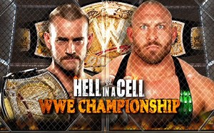 Hell In A Cell 2012.10.28 CM Punk vs. Ryback WWE冠军地狱牢笼赛