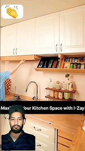 Smart Kitchen Basket Drawer | Easy Use Modular Kitchen Storage Idea #storagebasket