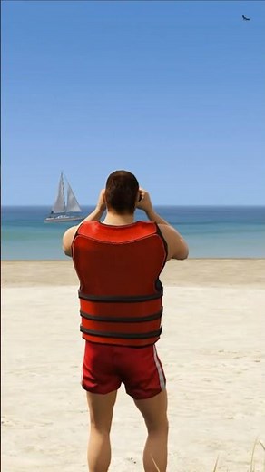NEVER FOLLOW THE LIFEGUARD IN GTA 5