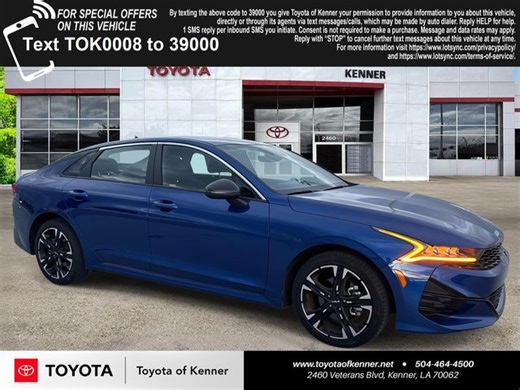 Pre-Owned 2024 Kia K5 GT-Line