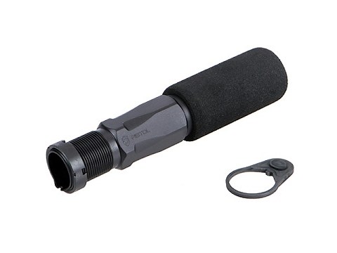 Phase 5 Hex-2 pistol buffer tube review