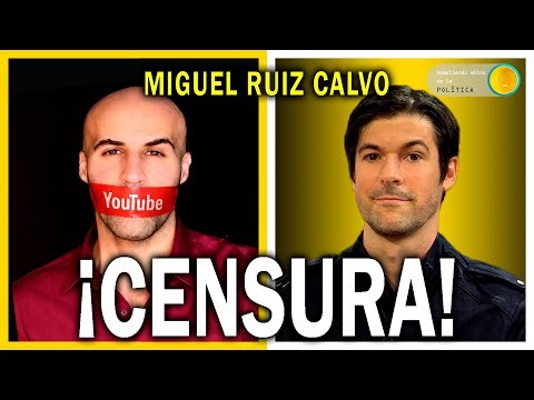¡CENSURA! MIGUEL RUIZ CALVO | BISTOLETTI Y RUIZ CALVO | DM CHARLAS 354 EN VIVO