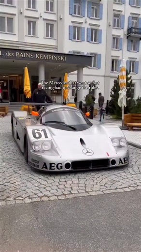 Dennis_akoyaking on Instagram: "THAT MERCEDES C11 BUILT BY SAUBER THAT DOMINATED RACING!! #mercedes #mercedesc11 #racecar #christmas @manofmillionss"