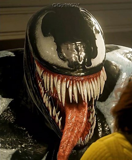 Venom Creates Scream Symbiote #spiderman