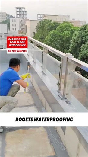 Fast-Cure Polyurea Test #polyurea #floorcoating #repair