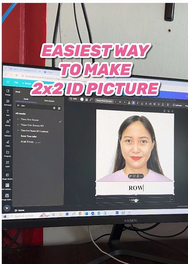 Create Perfect 2x2 ID Pictures Easily with Canva