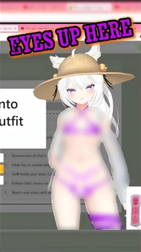 VRChat outfits go crazy 👀👀