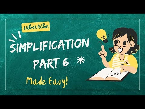 Simplification का सबसे आसान तरीका Part 6 | Kids Maths | बच्चों के लिए आसान Maths | Study Point Class