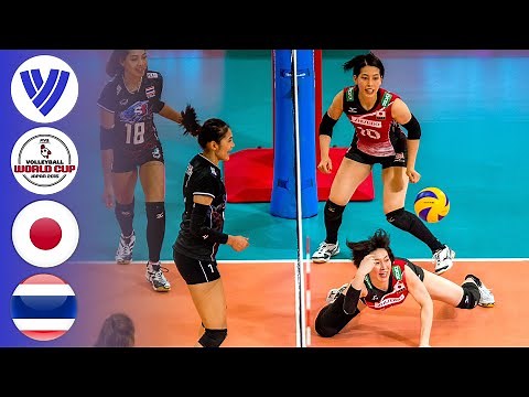 Japan vs. Thailand - Full Match | Women's Volleyball World Grand Prix 2017