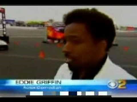 Eddie Griffin crashes ferrari, THE COMPLETE COVERAGE!